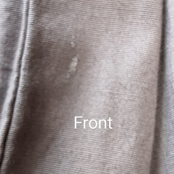 Luukaa cropped pull on elastic waist pants lilac balloon baggy size 6 - Picture 10 of 12